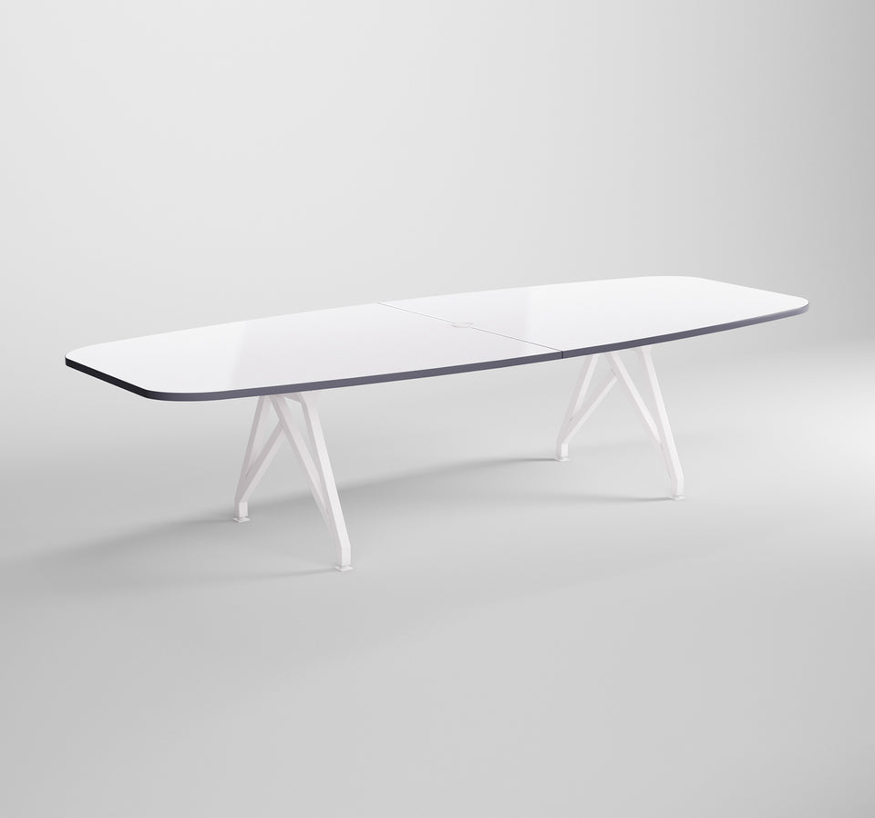 Kayak Boat Shaped Conference Table