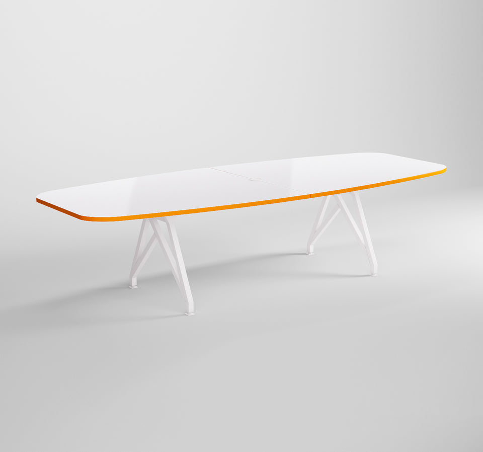 Kayak Boat Shaped Conference Table