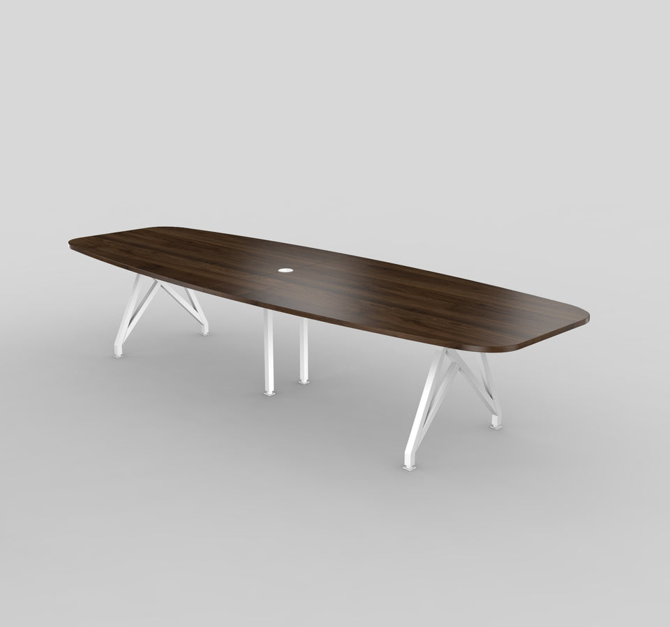 Kayak Boat Shaped Conference Table