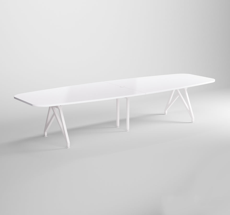 Ready-to-Ship Kayak Boat-Shaped Conference Table