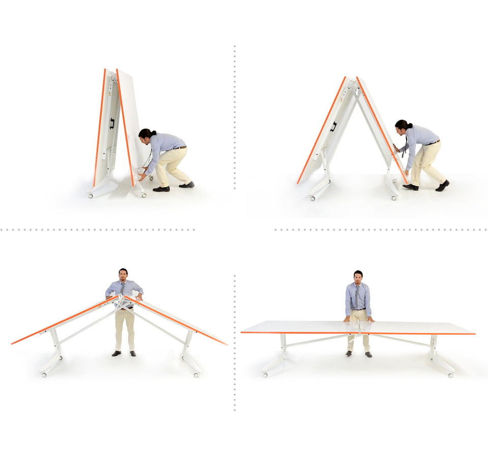 Nomad Folding Conference Table