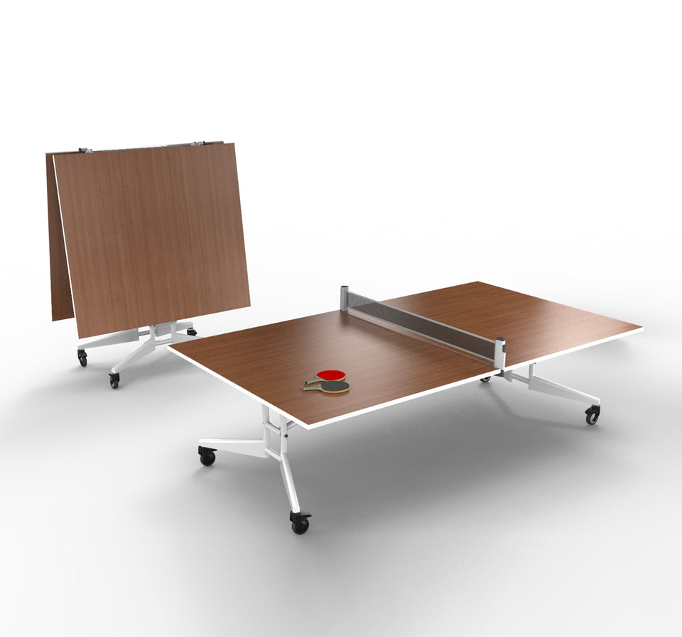 Nomad Sport - 3 in 1 -  Conference, Ping Pong and Whiteboard Folding Table