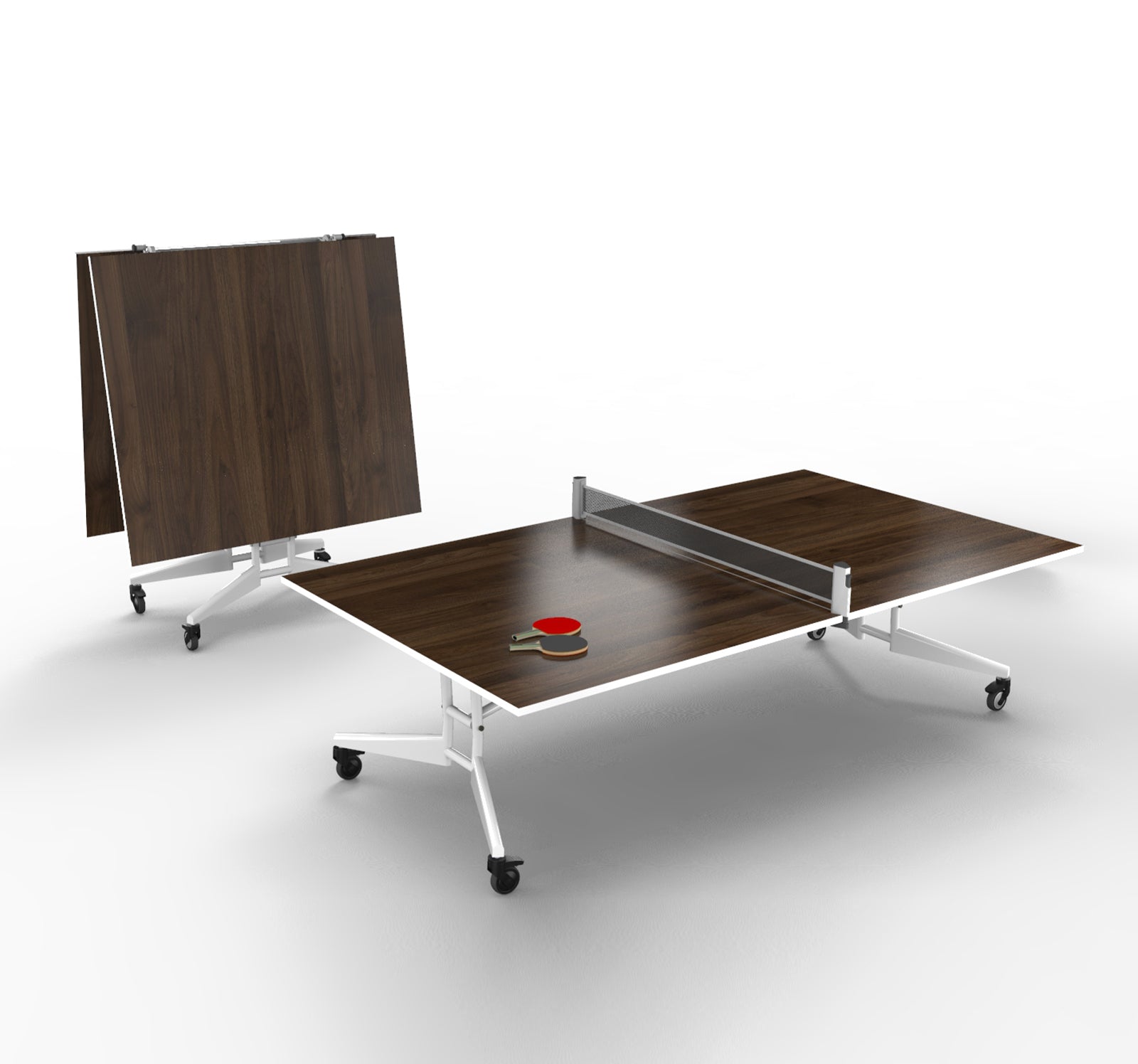 Nomad Sport Conference Table Wood