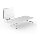 Nomad Sport Conference Table White