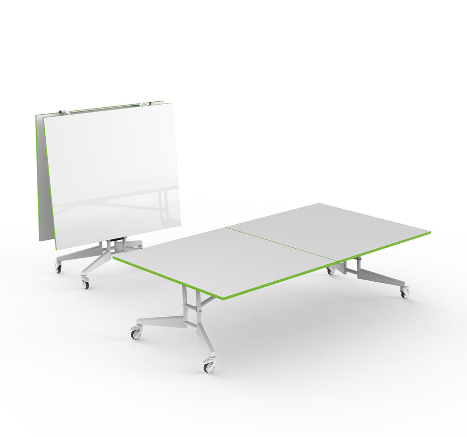 Nomad Sport - 3 in 1 -  Conference, Ping Pong and Whiteboard Folding Table