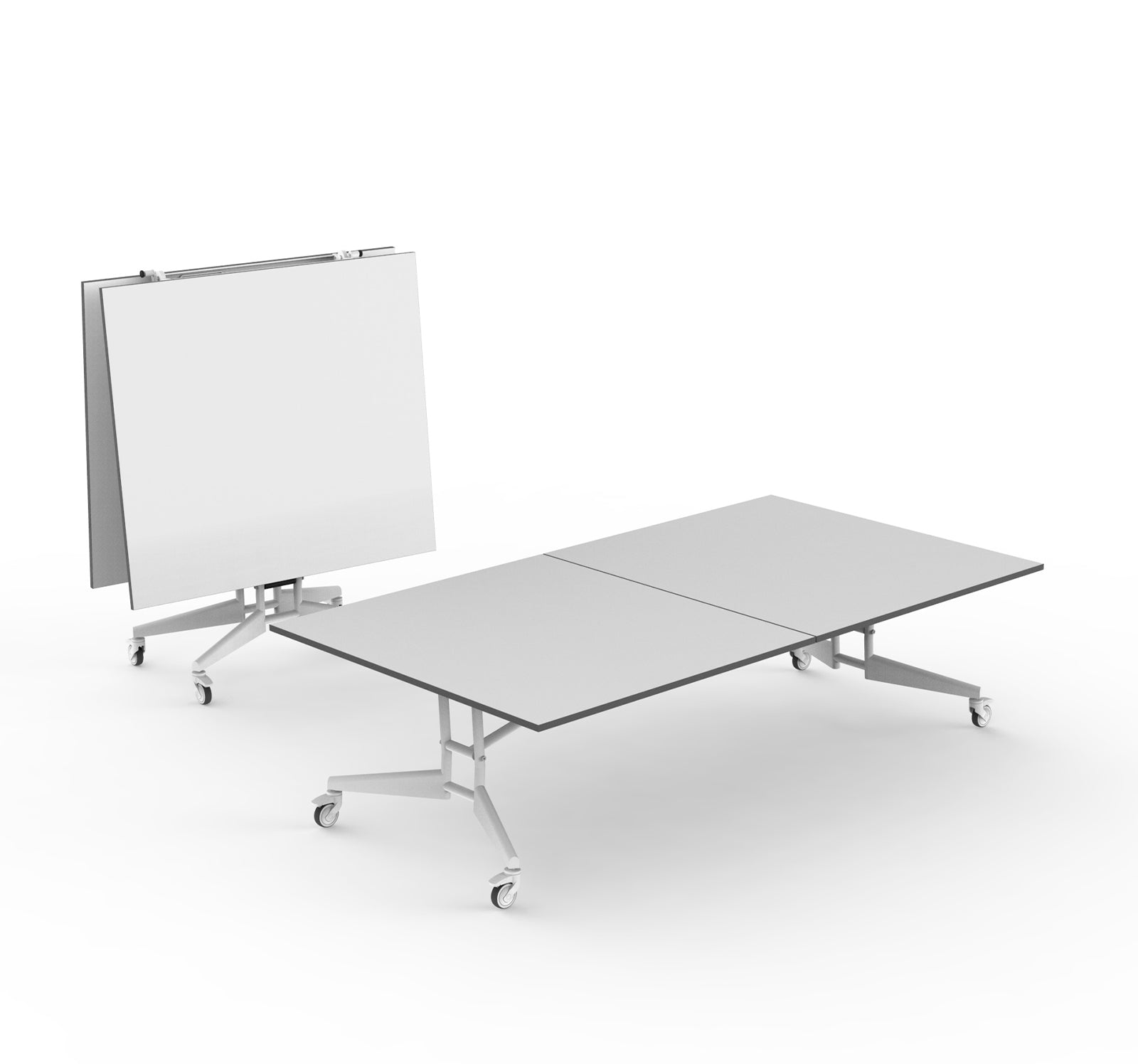 Nomad Sport Conference Table Grey