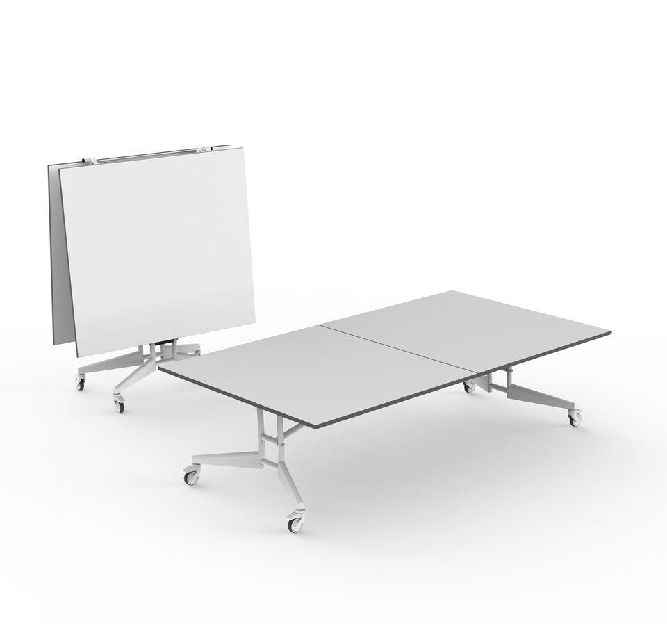 Nomad Sport - 3 in 1 -  Conference, Ping Pong and Whiteboard Folding Table