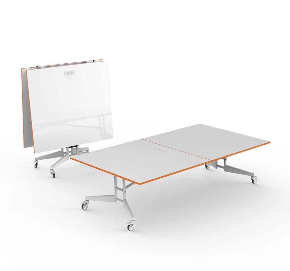 Nomad Sport - 3 in 1 -  Conference, Ping Pong and Whiteboard Folding Table