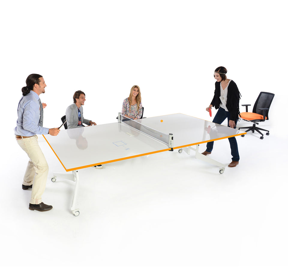 Nomad Sport - 3 in 1 -  Conference, Ping Pong and Whiteboard Folding Table