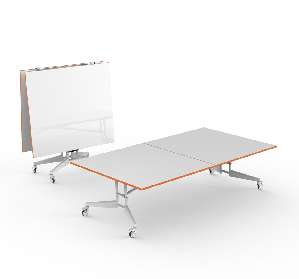 Nomad Sport - 3 in 1 -  Conference, Ping Pong and Whiteboard Folding Table