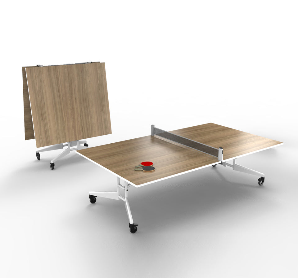 Nomad Sport - 3 in 1 -  Conference, Ping Pong and Whiteboard Folding Table