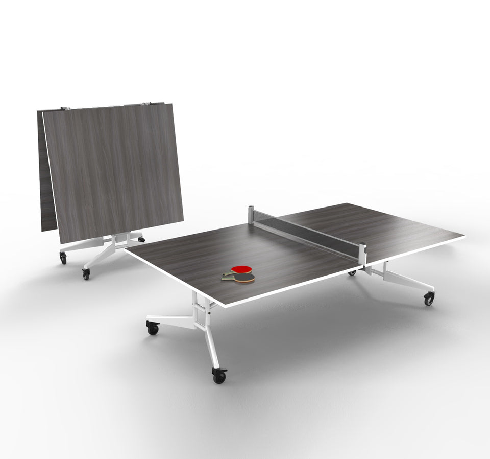 Nomad Sport - 3 in 1 -  Conference, Ping Pong and Whiteboard Folding Table