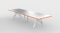 ThinkTank 12' Conference Table with POP Up Power & Data