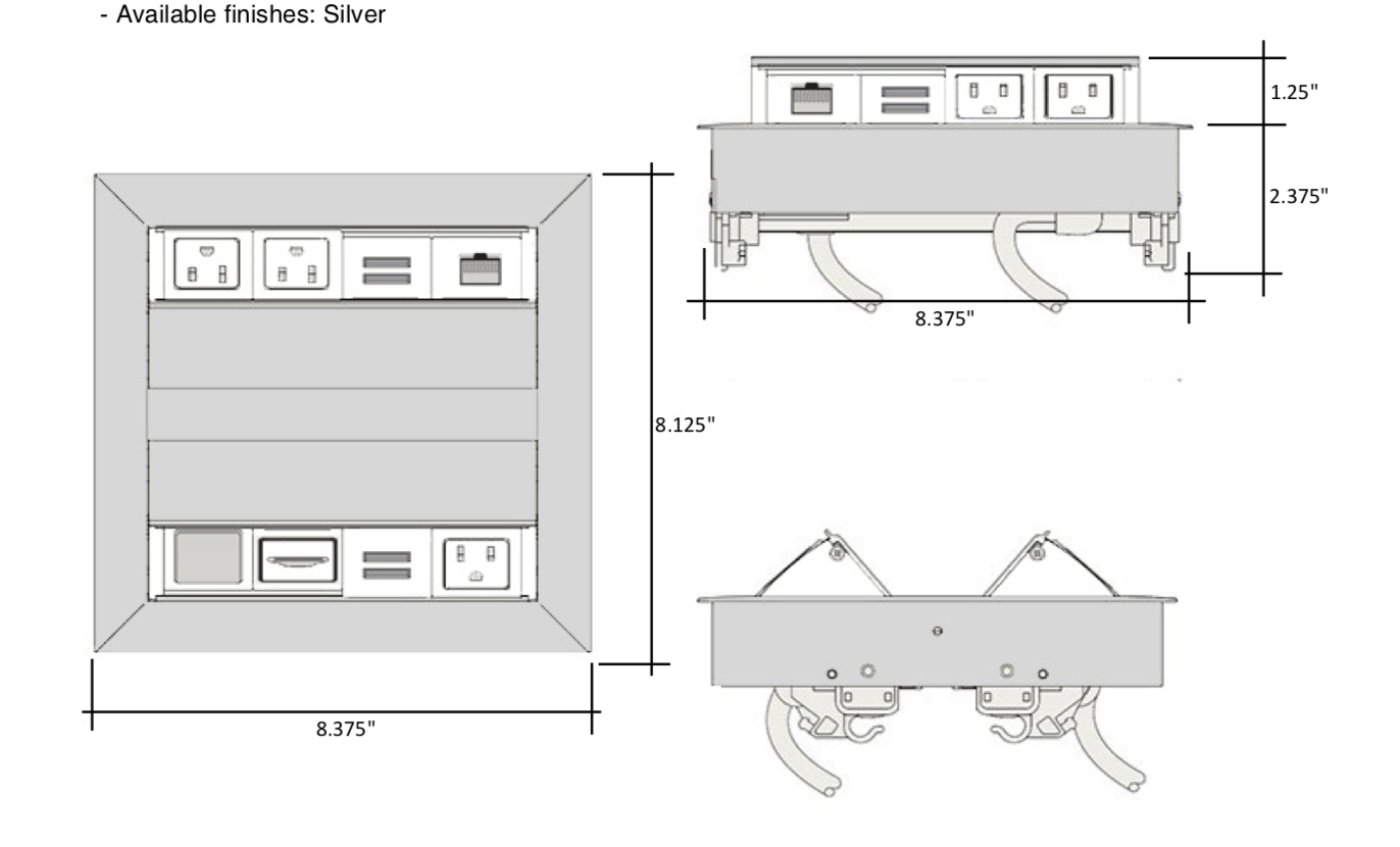 PopUp Power System M2X